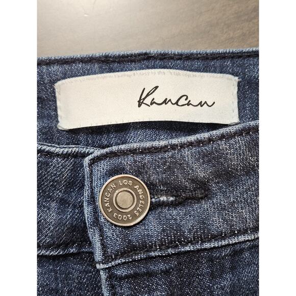 Kancan Mid Rise Skinny Stretch Jeans Women's Size 11/29 Blue - Picture 5 of 10